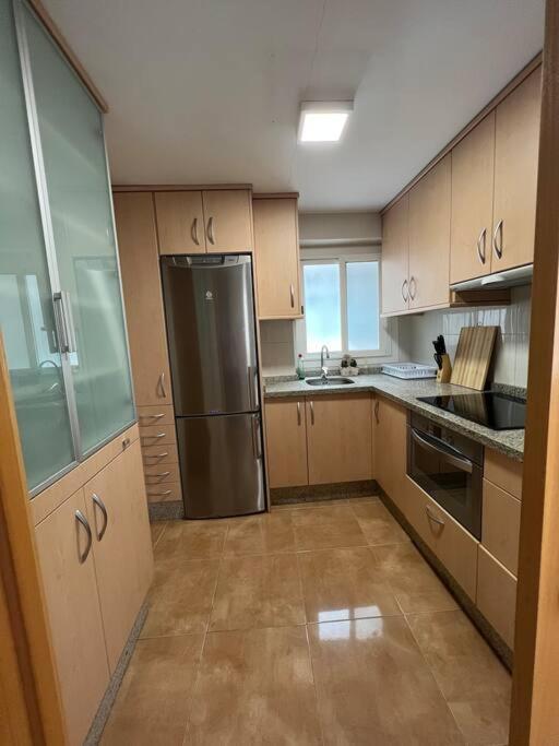 Apartamento Monika Playa Y Grau 甘迪亚 外观 照片