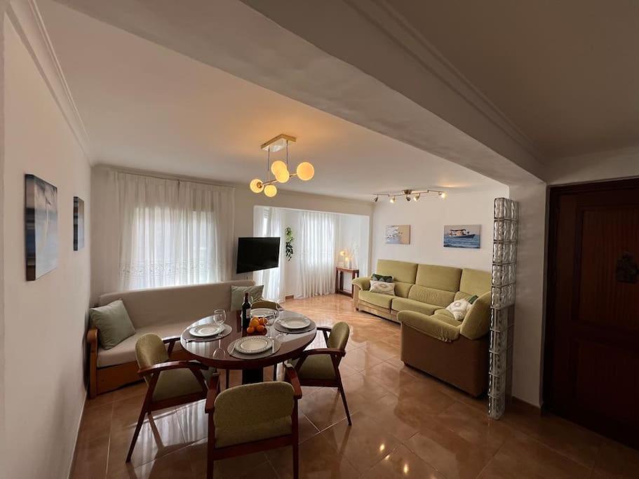 Apartamento Monika Playa Y Grau 甘迪亚 外观 照片