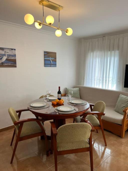 Apartamento Monika Playa Y Grau 甘迪亚 外观 照片