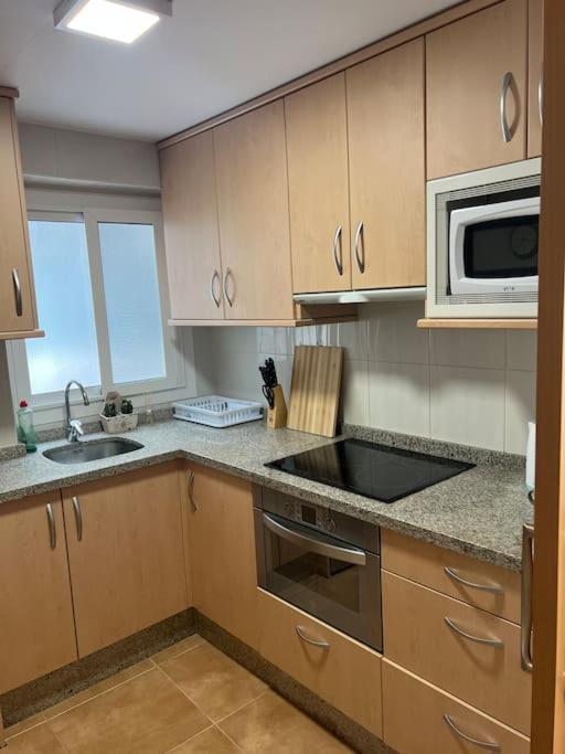 Apartamento Monika Playa Y Grau 甘迪亚 外观 照片