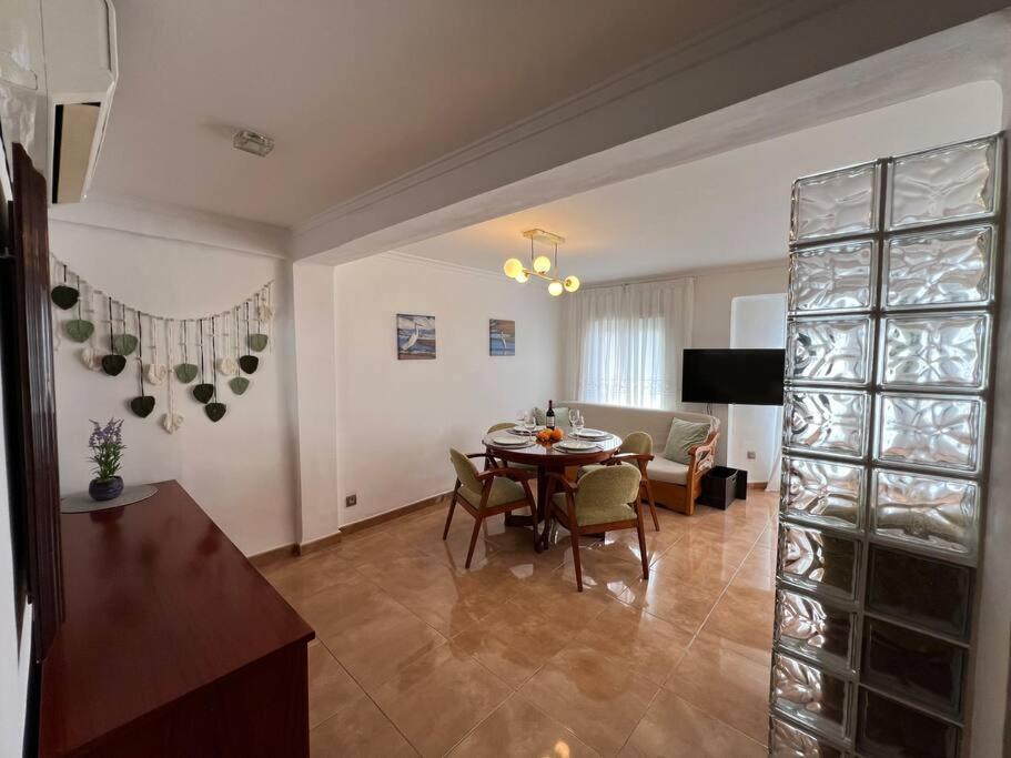 Apartamento Monika Playa Y Grau 甘迪亚 外观 照片