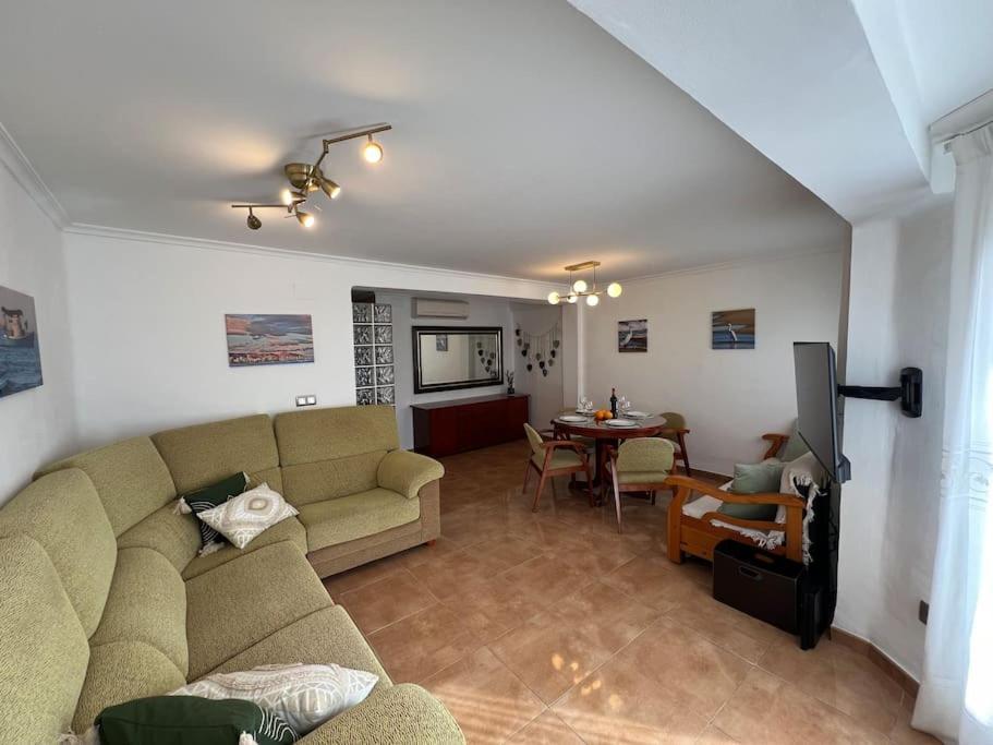 Apartamento Monika Playa Y Grau 甘迪亚 外观 照片