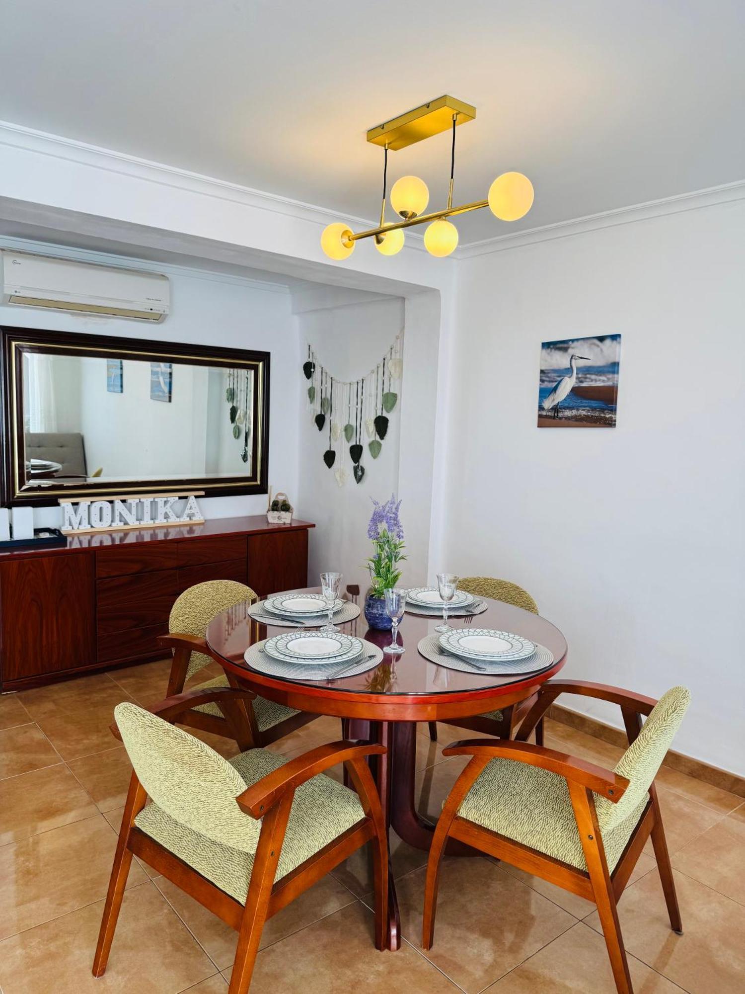 Apartamento Monika Playa Y Grau 甘迪亚 外观 照片