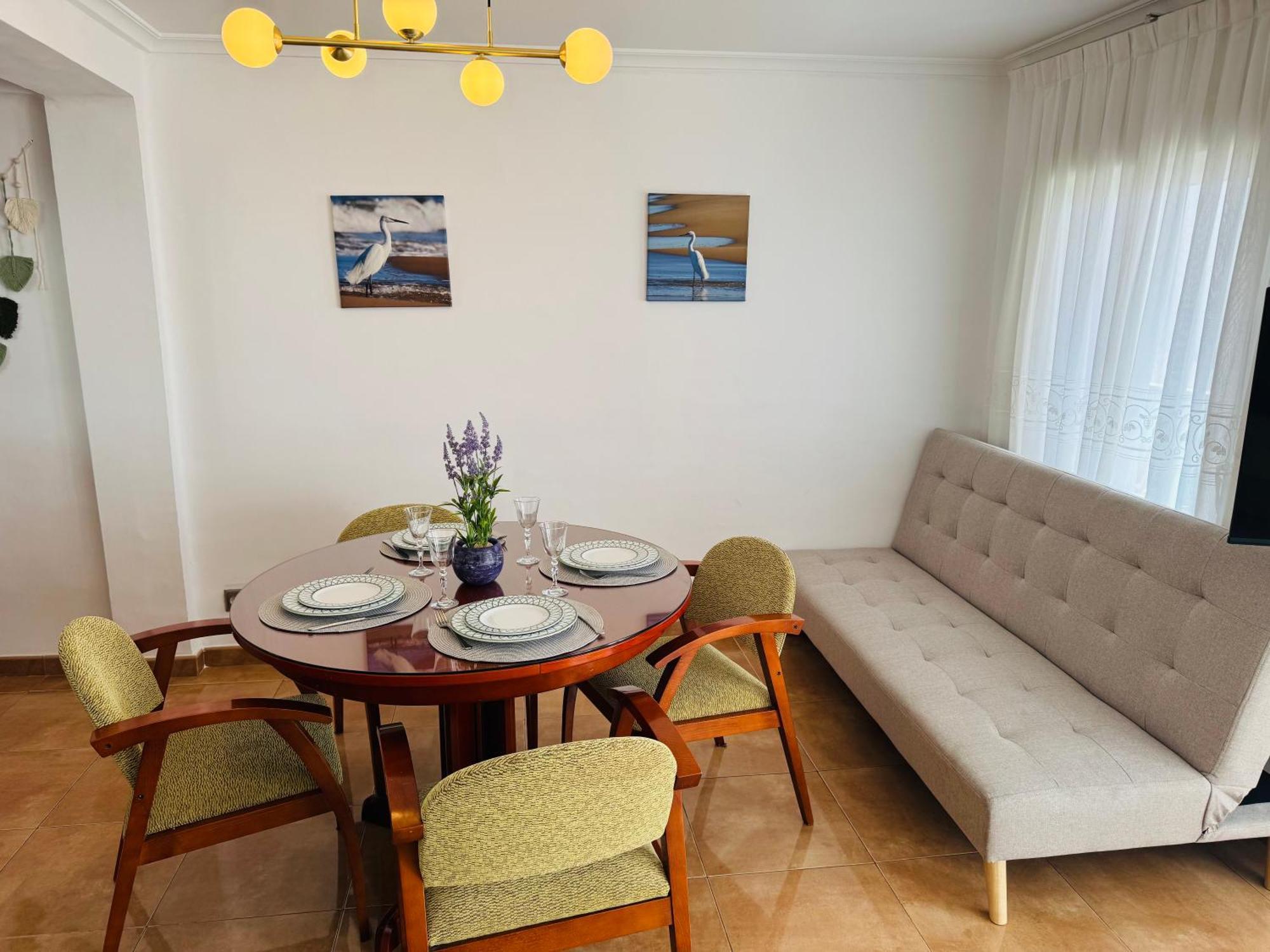 Apartamento Monika Playa Y Grau 甘迪亚 外观 照片