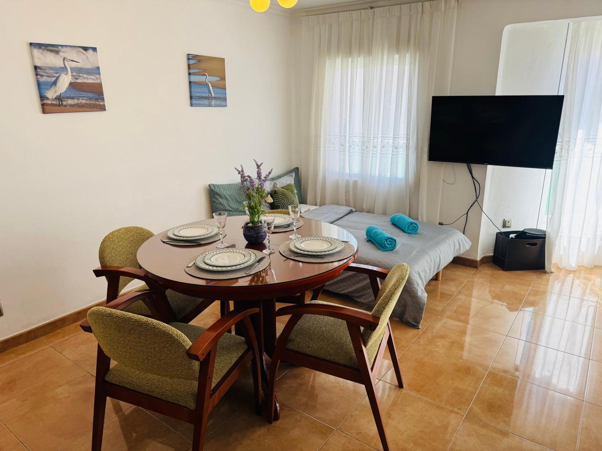 Apartamento Monika Playa Y Grau 甘迪亚 外观 照片